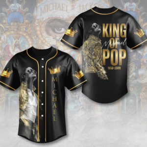 Michael Jackson Baseball Jersey - TMTHU8140