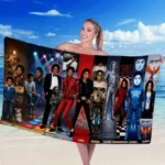 Michael Jackson Rectangle Beach Towel – HOATT20509
