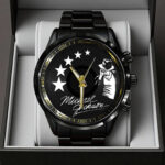 Michael Jackson Black Stainless Steel Watch – TANTN24888