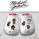 Michael Jackson Custom Clogs – TMTHU7935