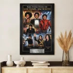 Michael Jackson Rectangle Canvas With Inner Frame – HOATT20511