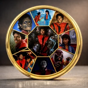 Michael Jackson Commemorative Coin - HOATT20510