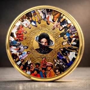 Michael Jackson Commemorative Coin - HOATT20571