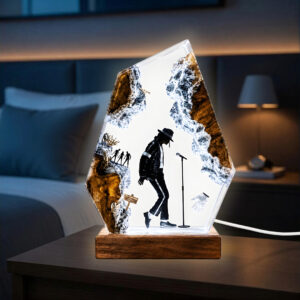 Michael Jackson Custom Shape Acrylic Light Box - TANTN24884