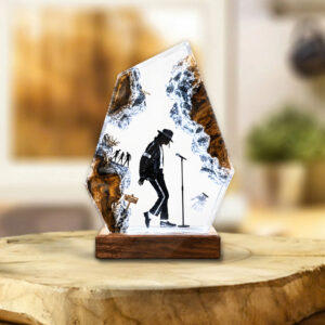 Michael Jackson Custom Shape Acrylic Plaque - TANTN24885