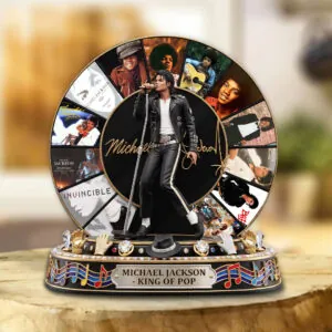 Michael Jackson Custom Shape Acrylic Plaque - TMTHU7879