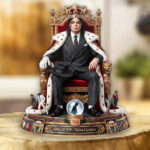 Michael Jackson Custom Shape Acrylic Plaque – TMTHU8142