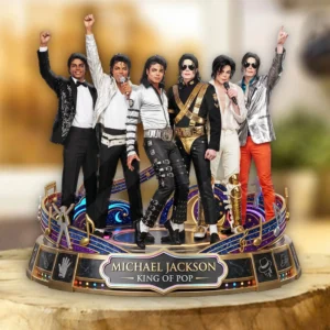 Michael Jackson Custom Shape Acrylic Plaque - TMTHU8842