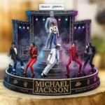 Michael Jackson Custom Shape Acrylic Plaque – TMTHU8844