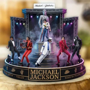Michael Jackson Custom Shape Acrylic Plaque - TMTHU8844