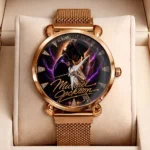 Michael Jackson Mesh Strap Quartz Watch – TMTHU8801