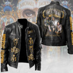 Michael Jackson Motorcycle Leather Jacket – TMTHU8108