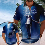 Michael Jackson Short Sleeve Button-Down Shirt – HOATT20200
