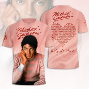 Michael Jackson 3D Apparel - HOATT20073