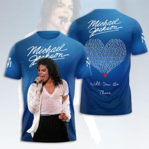 Michael Jackson 3D Apparel - HOATT20076