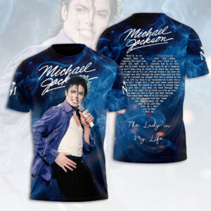 Michael Jackson 3D Apparel - HOATT20077
