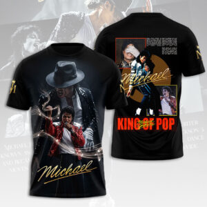 Michael Jackson 3D Apparel - HOATT20136