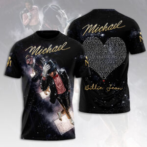 Michael Jackson 3D Apparel - HOATT20223