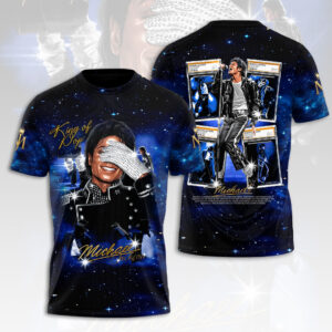 Michael Jackson 3D Apparel - HOATT20234