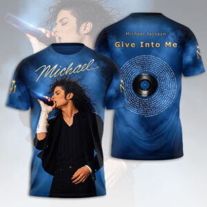 Michael Jackson 3D Apparel - HOATT20281