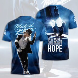 Michael Jackson 3D Apparel - HOATT20283