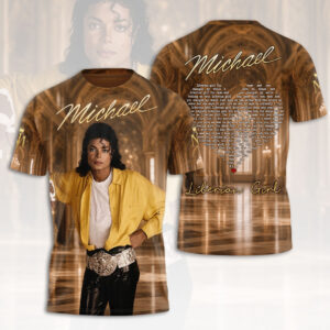 Michael Jackson 3D Apparel - HOATT20285