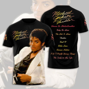 Michael Jackson 3D Apparel - HOATT20302