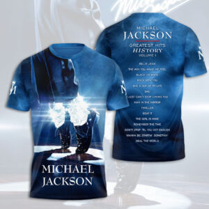 Michael Jackson 3D Apparel - HOATT20306