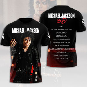 Michael Jackson 3D Apparel - HOATT20307