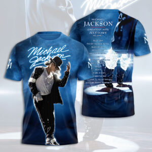 Michael Jackson 3D Apparel - HOATT20309