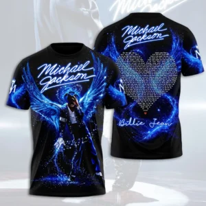 Michael Jackson 3D Apparel - HOATT20654