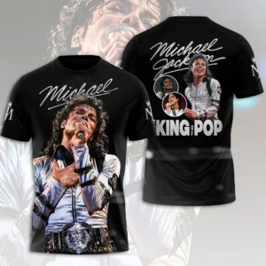 Michael Jackson 3D Apparel - HOATT20738