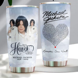 Michael Jackson Tumbler Cup - HOATT20075