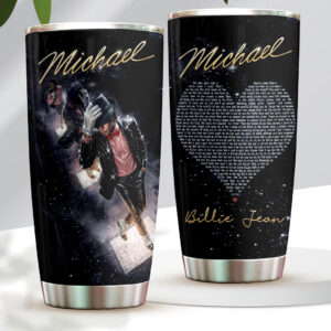 Michael Jackson Tumbler Cup - HOATT20229