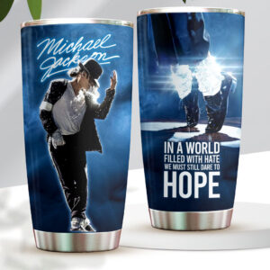 Michael Jackson Tumbler Cup - HOATT20296