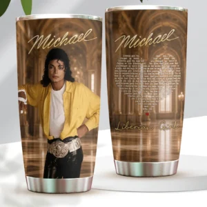 Michael Jackson Tumbler Cup - HOATT20468
