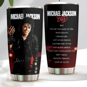 Michael Jackson Tumbler Cup - HOATT20591