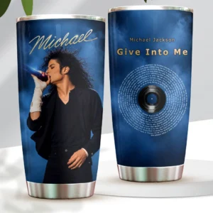 Michael Jackson Tumbler Cup - HOATT20592