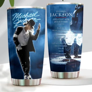 Michael Jackson Tumbler Cup - HOATT20643