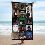 Michael Jackson Rectangle Beach Towel – HOATT20305