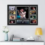 Michael Jackson Rectangle Canvas With Inner Frame – TANTN24886