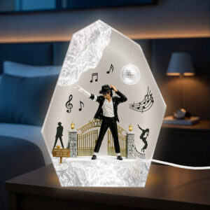 Michael Jackson Custom Shape Acrylic Light Box - TANTN24882