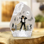 Michael Jackson Custom Shape Acrylic Plaque – TANTN24883