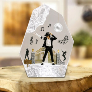 Michael Jackson Custom Shape Acrylic Plaque - TANTN24883