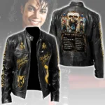 Michael Jackson Motorcycle Leather Jacket – HOATT20687