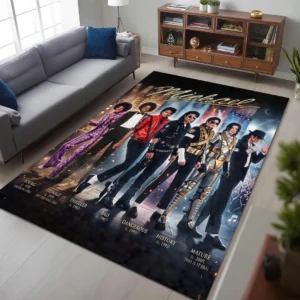 Michael Jackson Rectangular Rug - HOATT20512