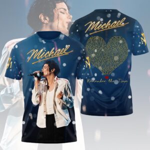 Michael Jackson 3D Apparel - HOATT20284