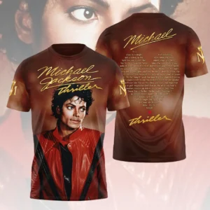 Michael Jackson 3D Apparel - HOATT20499