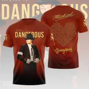 Michael Jackson 3D Apparel - HOATT20569