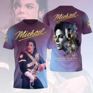 Michael Jackson 3D Apparel - HOATT20691